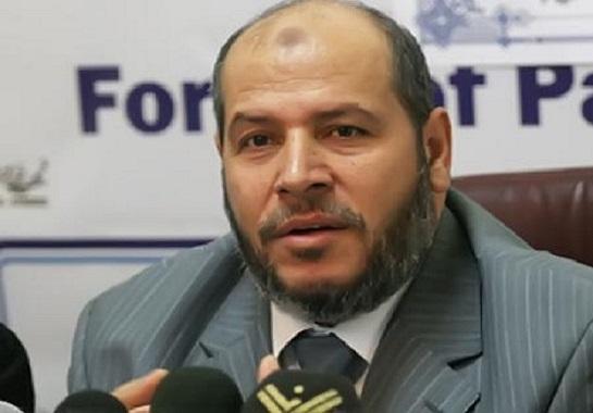 عضو المكتب السياسي لحماس خليل الحية
